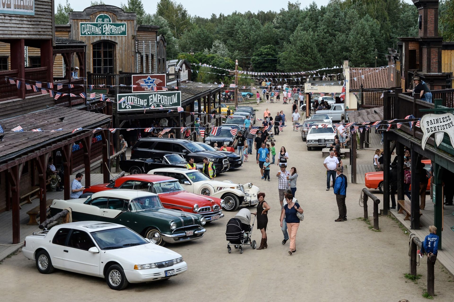 US Car Treffen www.eldoradotemplin.de